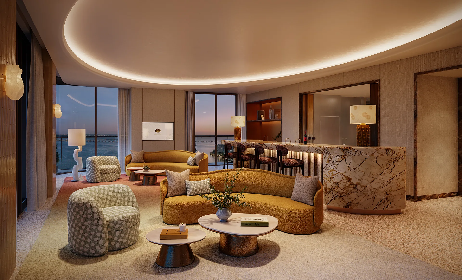 The Residences at Mandarin Oriental, Miami on Brickell Key, Miami